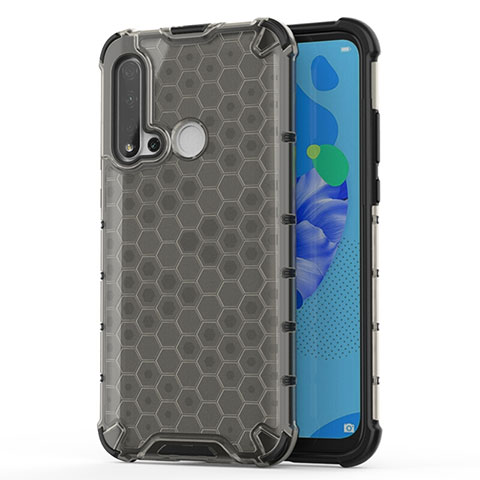 Coque Ultra Fine TPU Souple Housse Etui Transparente S06 pour Huawei P20 Lite (2019) Noir