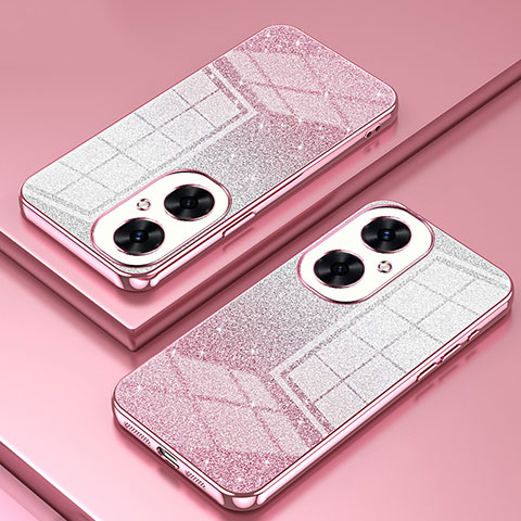 Coque Ultra Fine TPU Souple Housse Etui Transparente SY1 pour Huawei Nova 11i Or Rose