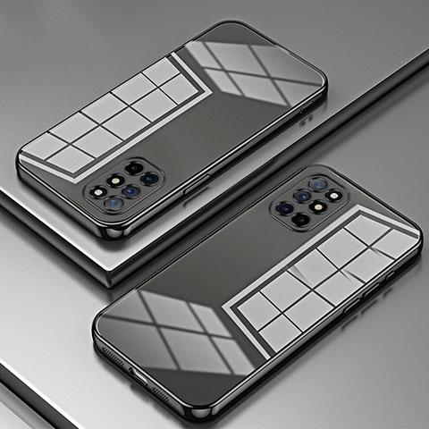 Coque Ultra Fine TPU Souple Housse Etui Transparente SY1 pour OnePlus 8T 5G Noir
