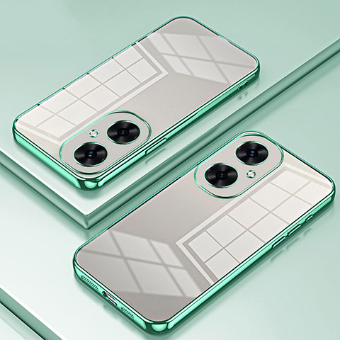 Coque Ultra Fine TPU Souple Housse Etui Transparente SY2 pour Huawei Nova 11i Vert