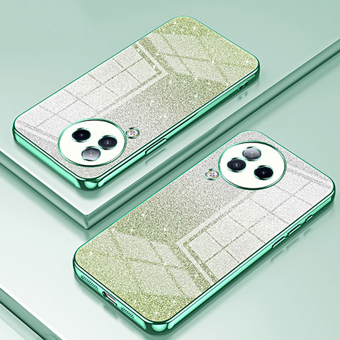 Coque Ultra Fine TPU Souple Housse Etui Transparente SY2 pour Xiaomi Civi 3 5G Vert