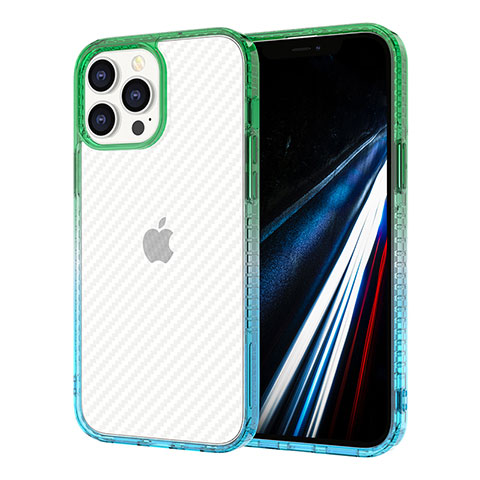 Coque Ultra Fine TPU Souple Housse Etui Transparente YJ1 pour Apple iPhone 12 Pro Max Mixte