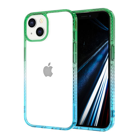 Coque Ultra Fine TPU Souple Housse Etui Transparente YJ2 pour Apple iPhone 13 Mixte