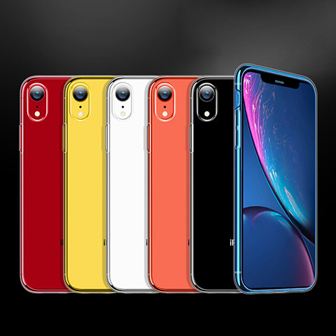 Coque Ultra Fine TPU Souple Transparente HC06 pour Apple iPhone XR Clair