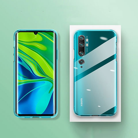 Coque Ultra Fine TPU Souple Transparente K01 pour Xiaomi Mi Note 10 Pro Clair