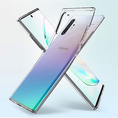 Coque Ultra Fine TPU Souple Transparente K02 pour Samsung Galaxy Note 10 Plus 5G Clair