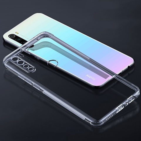 Coque Ultra Fine TPU Souple Transparente K02 pour Xiaomi Redmi Note 8T Clair