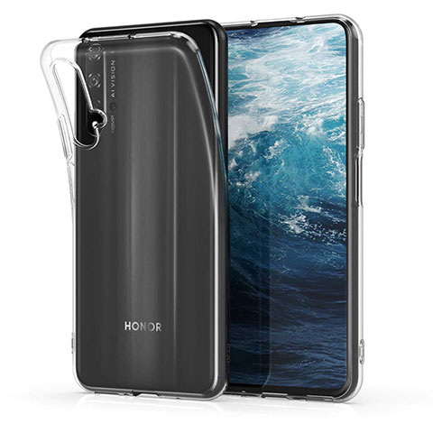 Coque Ultra Fine TPU Souple Transparente K04 pour Huawei Honor 20 Clair