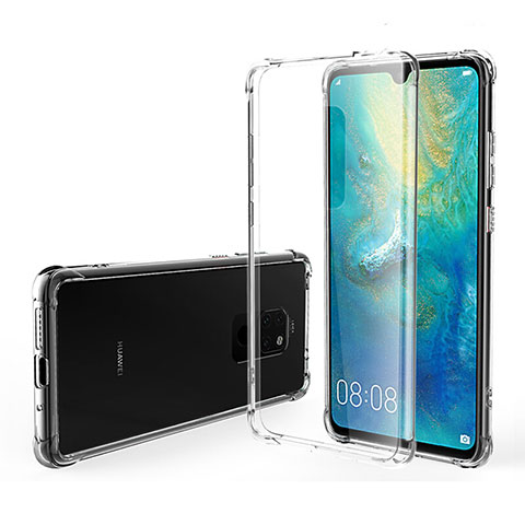 Coque Ultra Fine TPU Souple Transparente K05 pour Huawei Mate 20 Clair