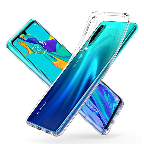 Coque Ultra Fine TPU Souple Transparente K05 pour Huawei P30 Clair