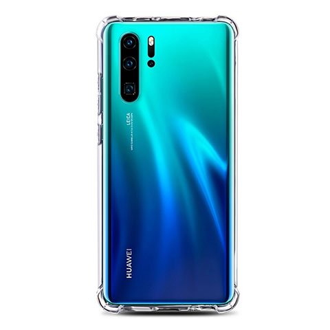 Coque Ultra Fine TPU Souple Transparente K05 pour Huawei P30 Pro New Edition Clair