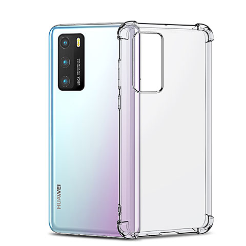 Coque Ultra Fine TPU Souple Transparente K05 pour Huawei P40 Clair