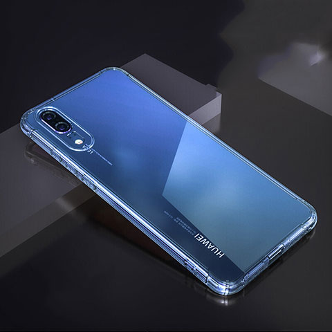 Coque Ultra Fine TPU Souple Transparente K08 pour Huawei P20 Clair