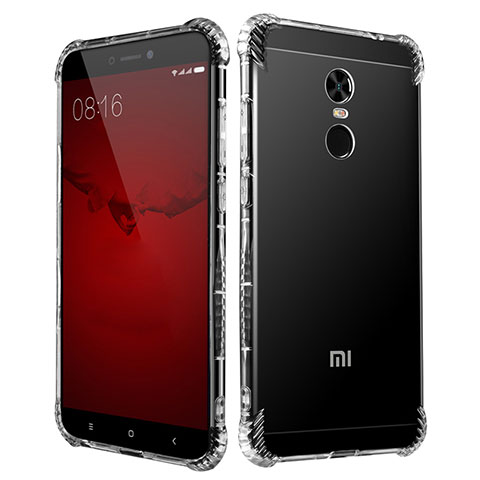 Coque Ultra Fine TPU Souple Transparente Q02 pour Xiaomi Redmi Note 4 Standard Edition Clair