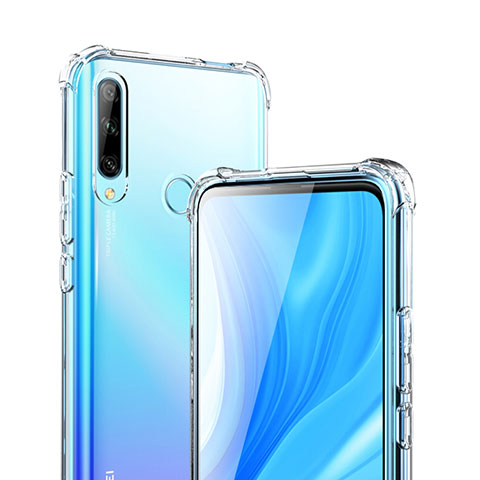 Coque Ultra Fine TPU Souple Transparente T02 pour Huawei Enjoy 10 Plus Clair