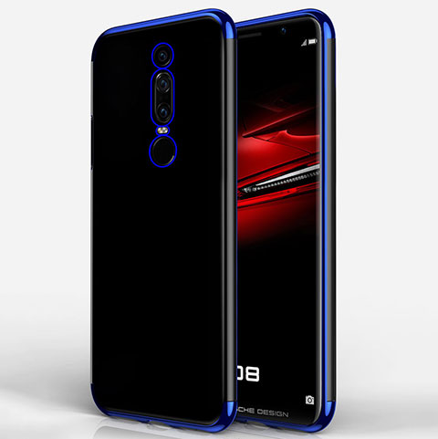 Coque Ultra Fine TPU Souple Transparente T02 pour Huawei Mate RS Bleu