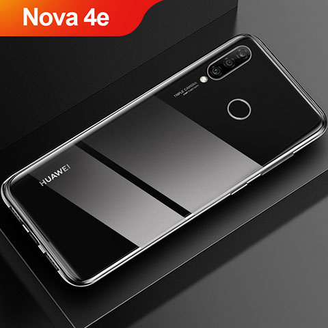 Coque Ultra Fine TPU Souple Transparente T02 pour Huawei Nova 4e Clair