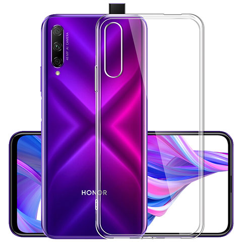 Coque Ultra Fine TPU Souple Transparente T02 pour Huawei P Smart Pro (2019) Clair