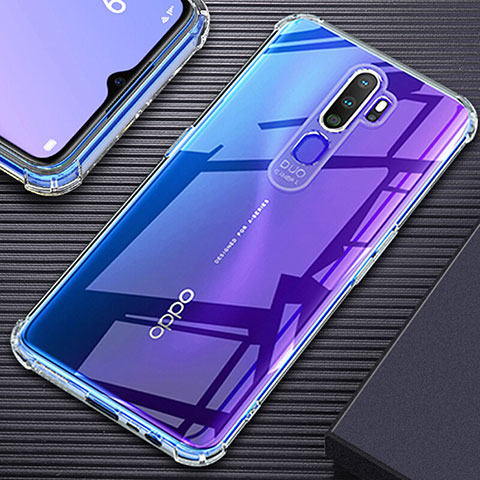 Coque Ultra Fine TPU Souple Transparente T02 pour Oppo A11 Clair