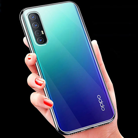 Coque Ultra Fine TPU Souple Transparente T02 pour Oppo Reno3 Clair