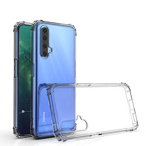 Coque Ultra Fine TPU Souple Transparente T02 pour Realme X50t 5G Clair