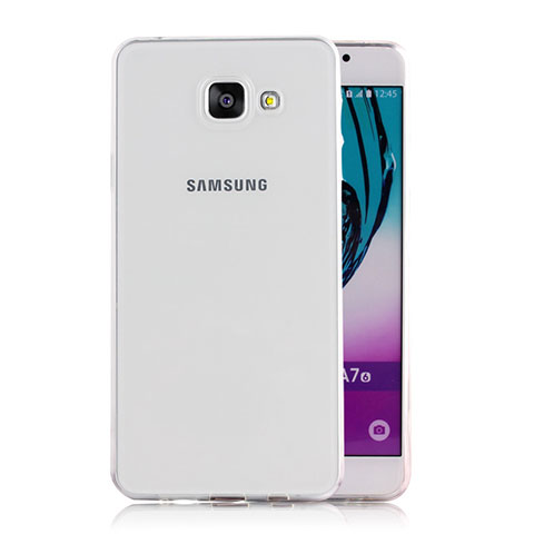 Coque Ultra Fine TPU Souple Transparente T02 pour Samsung Galaxy A5 (2016) SM-A510F Clair