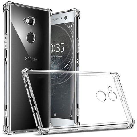 Coque Ultra Fine TPU Souple Transparente T02 pour Sony Xperia L2 Clair