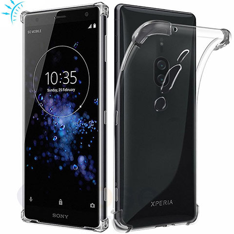 Coque Ultra Fine TPU Souple Transparente T02 pour Sony Xperia XZ2 Premium Clair