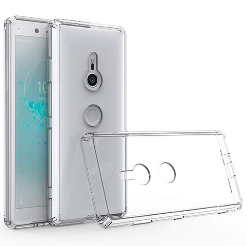 Coque Ultra Fine TPU Souple Transparente T02 pour Sony Xperia XZ3 Clair