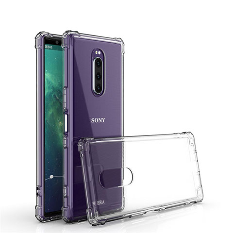 Coque Ultra Fine TPU Souple Transparente T02 pour Sony Xperia XZ4 Clair