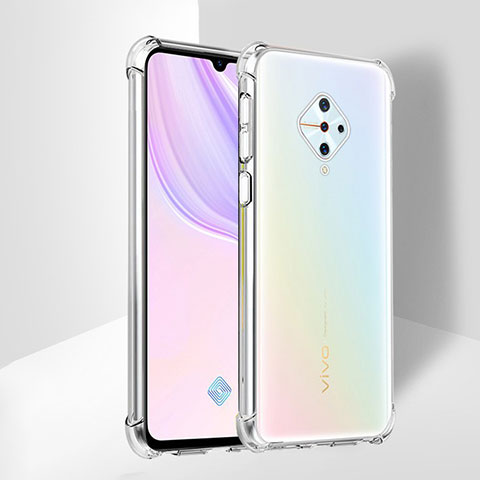 Coque Ultra Fine TPU Souple Transparente T02 pour Vivo S1 Pro Clair