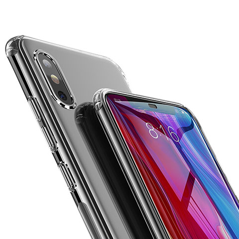 Coque Ultra Fine TPU Souple Transparente T02 pour Xiaomi Mi 8 SE Clair