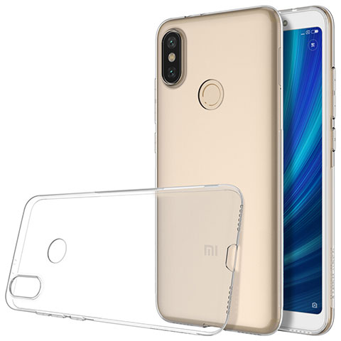 Coque Ultra Fine TPU Souple Transparente T02 pour Xiaomi Mi A2 Clair