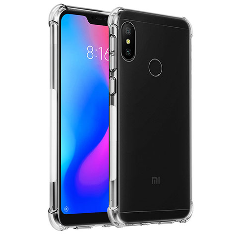 Coque Ultra Fine TPU Souple Transparente T02 pour Xiaomi Mi A2 Lite Clair