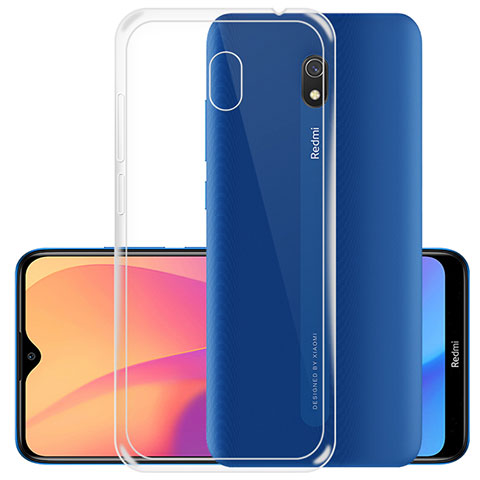 Coque Ultra Fine TPU Souple Transparente T02 pour Xiaomi Redmi 8A Clair