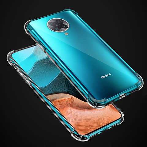 Coque Ultra Fine TPU Souple Transparente T02 pour Xiaomi Redmi K30 Pro 5G Clair