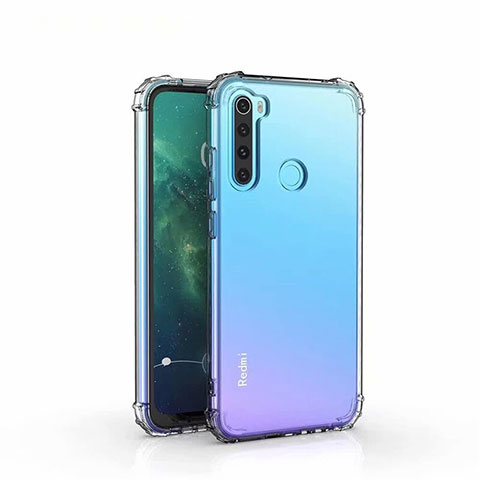 Coque Ultra Fine TPU Souple Transparente T02 pour Xiaomi Redmi Note 8 Clair