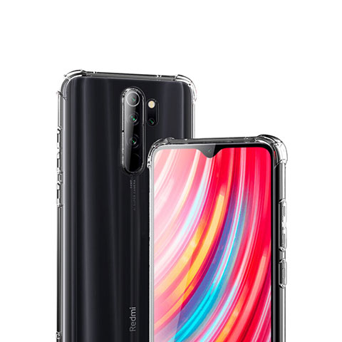 Coque Ultra Fine TPU Souple Transparente T02 pour Xiaomi Redmi Note 8 Pro Clair