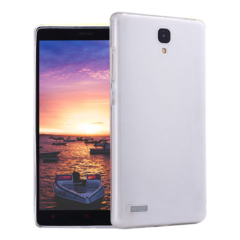 Coque Ultra Fine TPU Souple Transparente T02 pour Xiaomi Redmi Note Prime Clair