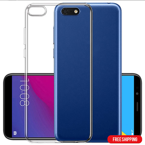 Coque Ultra Fine TPU Souple Transparente T06 pour Huawei Enjoy 8e Lite Clair