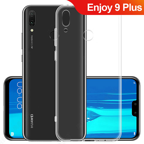 Coque Ultra Fine TPU Souple Transparente T06 pour Huawei Enjoy 9 Plus Clair