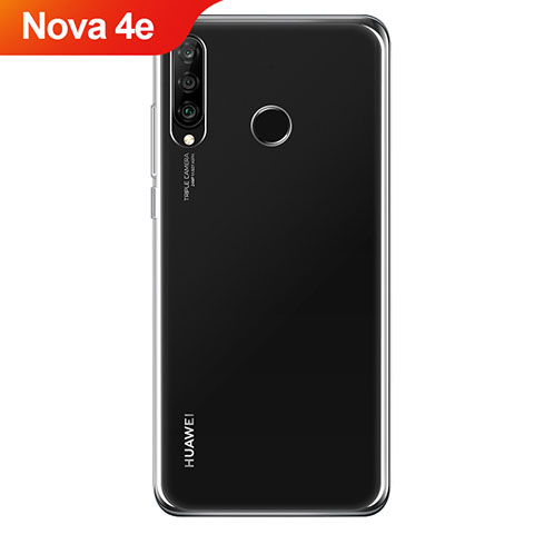 Coque Ultra Fine TPU Souple Transparente T06 pour Huawei Nova 4e Clair