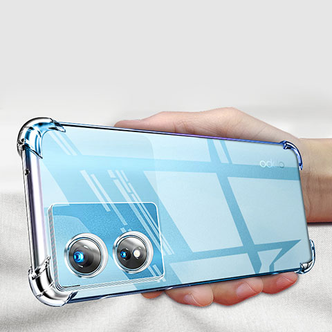 Coque Ultra Fine TPU Souple Transparente T06 pour Oppo A1 Pro 5G Clair