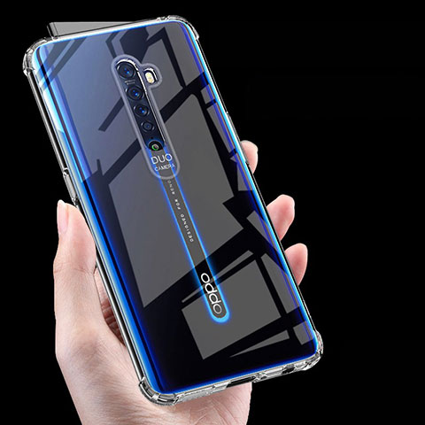 Coque Ultra Fine TPU Souple Transparente T06 pour Oppo Reno2 Clair