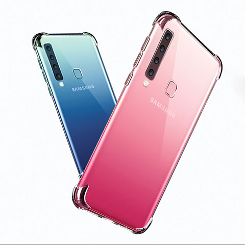 Coque Ultra Fine TPU Souple Transparente T06 pour Samsung Galaxy A9 (2018) A920 Clair