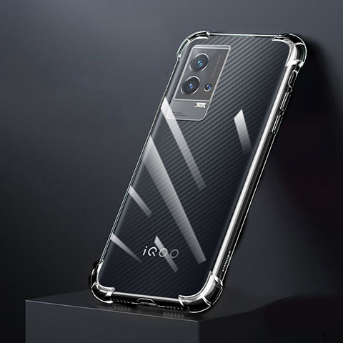 Coque Ultra Fine TPU Souple Transparente T06 pour Vivo iQOO 8 5G Clair