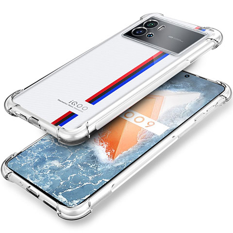 Coque Ultra Fine TPU Souple Transparente T06 pour Vivo iQOO 9 Pro 5G Clair