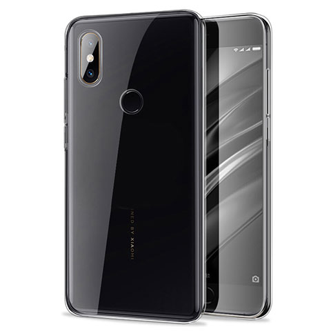 Coque Ultra Fine TPU Souple Transparente T06 pour Xiaomi Mi 6X Clair