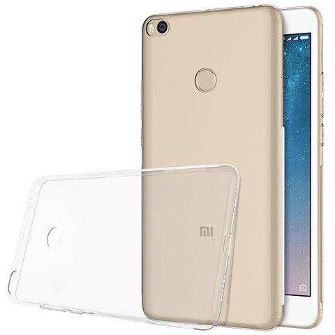 Coque Ultra Fine TPU Souple Transparente T06 pour Xiaomi Mi Max 2 Clair