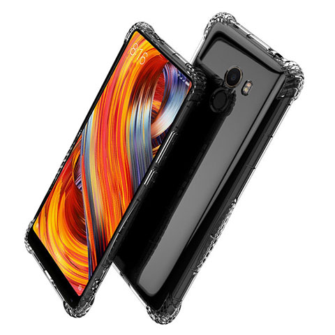 Coque Ultra Fine TPU Souple Transparente T06 pour Xiaomi Mi Mix 2 Clair